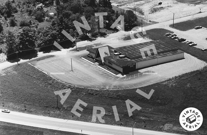 Hillside Lanes - 1970 Aerial